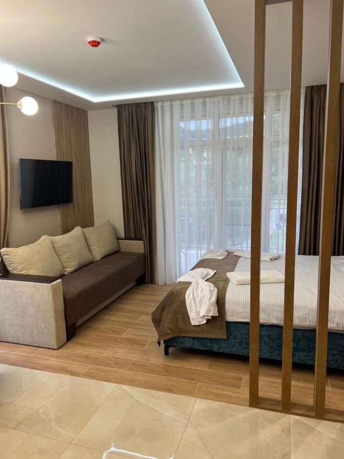 Апартаменти Sunvi В Жк Сонячний Квартал Golubinoye Bagian luar foto
